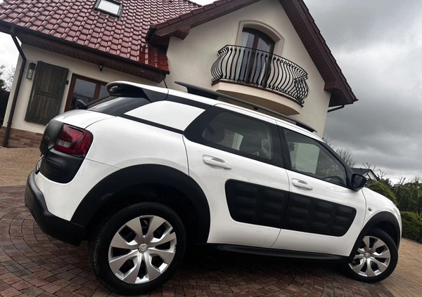 Citroen C4 Cactus cena 33900 przebieg: 184000, rok produkcji 2015 z Wadowice małe 781